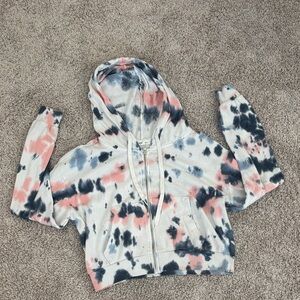 Tie-Dye Teddy Jacket